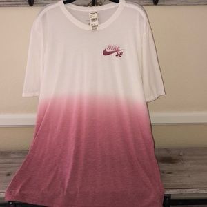 Men’s ombré Nike Tee